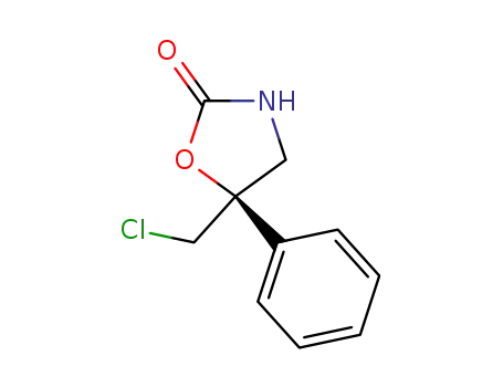5-(chloromethyl)-5-phenyloxazolidin-2-one