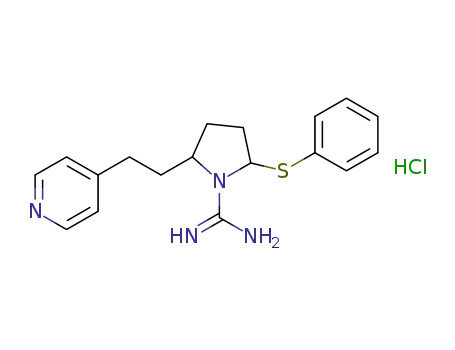 C<sub>18</sub>H<sub>22</sub>N<sub>4</sub>S*ClH