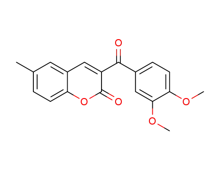 C<sub>19</sub>H<sub>16</sub>O<sub>5</sub>