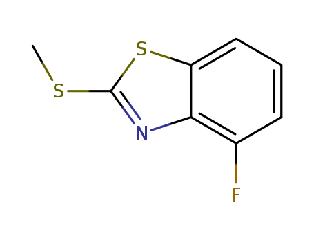 4-Fluoro-2-methylthiobenzothiazole
