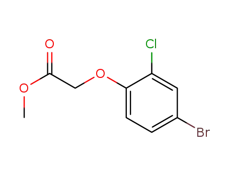 (4-bromo-2-chloro-phenoxy)-acetic acid methyl ester