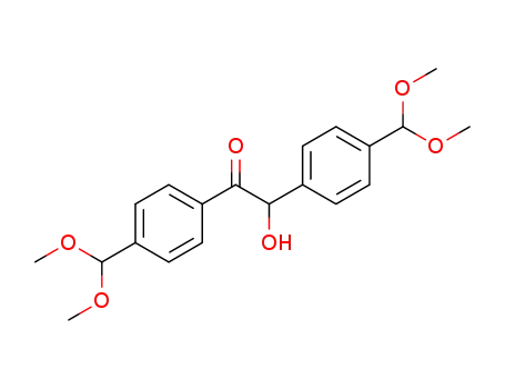1,2-bis(4-(dimethoxymethyl)phenyl)-2-hydroxyethanone