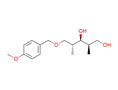 (2R,3S,4R)-5-((4-methoxybenzyl)oxy)-2,4-dimethylpentane-1,3-diol