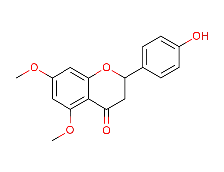 5,7-Dimethoxy-4'-hydroxyflavanone