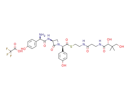 nocardicin G-pantetheine trifluoroacetate