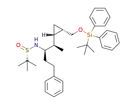 C<sub>35</sub>H<sub>49</sub>NO<sub>2</sub>SSi