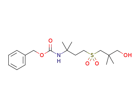 Molecular Structure of 1458630-86-8 (C<sub>18</sub>H<sub>29</sub>NO<sub>5</sub>S)