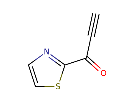 2-PROPYN-1-ONE,1-(THIAZOL-2-YL)-