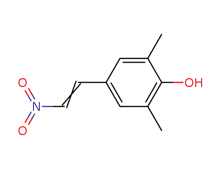 2,6-Dimethyl-4-(2-nitro-vinyl)-phenol