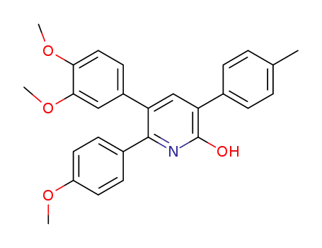 C<sub>27</sub>H<sub>25</sub>NO<sub>4</sub>