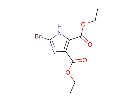 diethyl 2-bromo-1H-imidazole-4,5-dicarboxylate