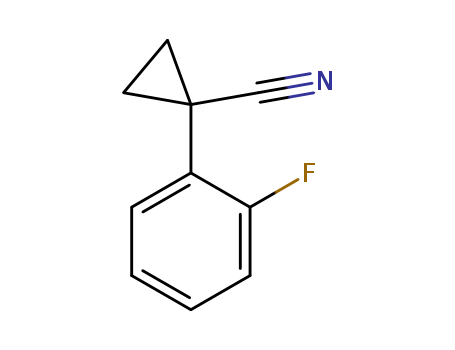 cyclopropanecarbonitrile, 1-(2-fluorophenyl)-