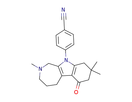C<sub>22</sub>H<sub>25</sub>N<sub>3</sub>O