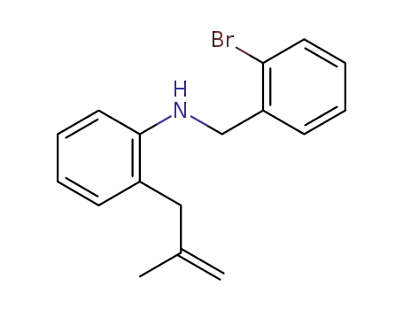 N-(2-bromobenzyl)-2-(2-methylallyl)aniline