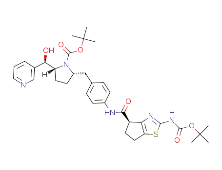 C<sub>34</sub>H<sub>43</sub>N<sub>5</sub>O<sub>6</sub>S