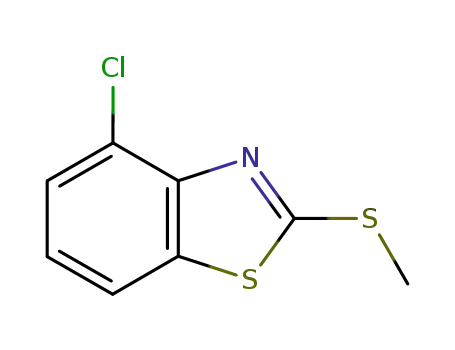 4-Chloro-2-(methylthio)benzo[d]thiazole