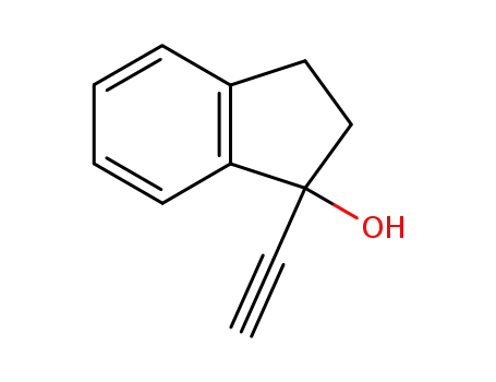 1-Ethynyl-2,3-dihydro-1H-inden-1-ol