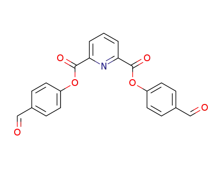 di-(4-formylphenyl)pyridine-2,6-dicarboxylate