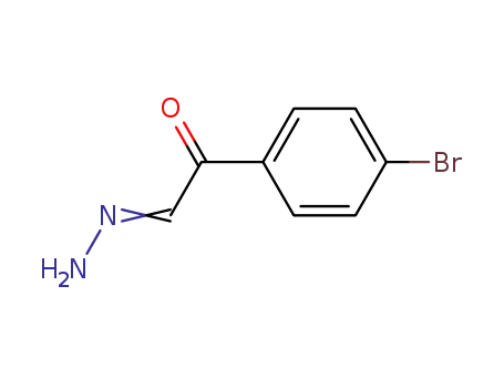 p-Brom-phenylglyoxal-2-hydrazon