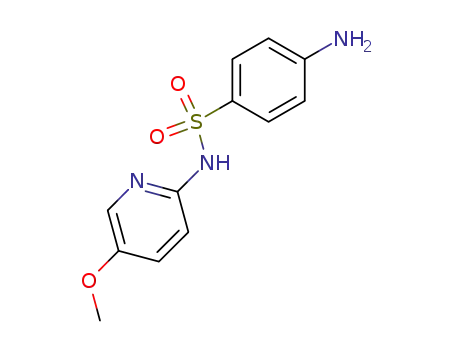 4-amino-<i>N</i>-(5-methoxy-pyridin-2-yl)-benzenesulfonamide