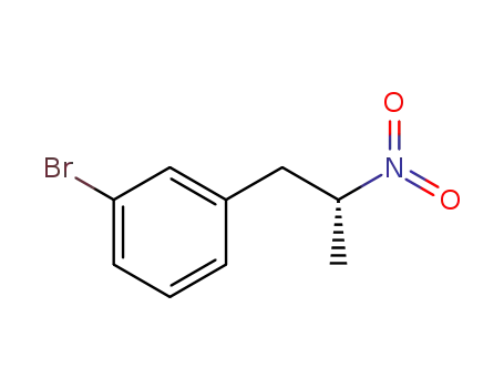 (R)-1-bromo-3-(2-nitropropyl)benzene