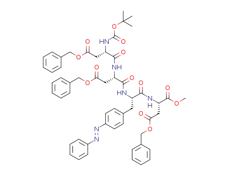 Boc-Asp(OBzl)-Asp(OBzl)-azoPhe-Asp(OBzl)-OMe