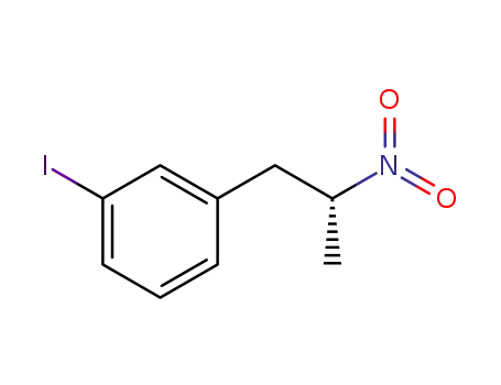 (R)-1-iodo-3-(2-nitropropyl)benzene