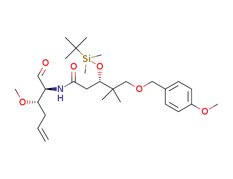 C<sub>28</sub>H<sub>47</sub>NO<sub>6</sub>Si