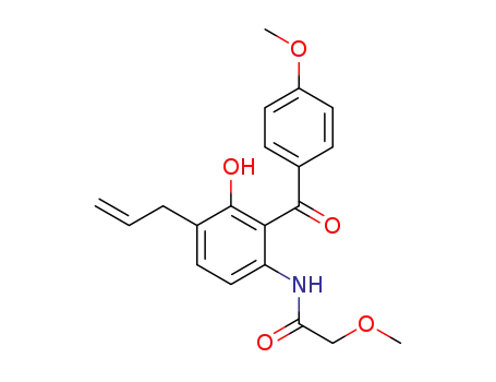 C<sub>20</sub>H<sub>21</sub>NO<sub>5</sub>