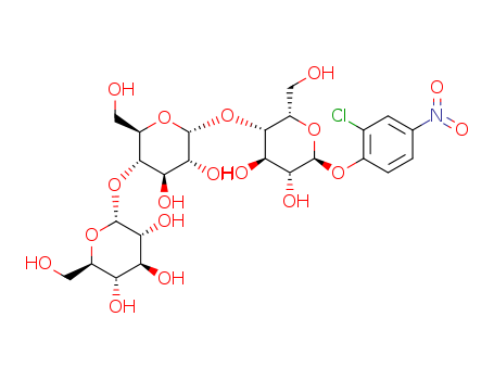 2-CHLORO-4-NITROPHENYL-SS-D-MALTOTRIOSE