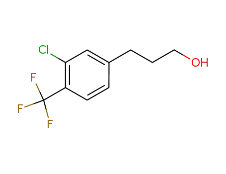 3-(3-chloro-4-trifluoromethylphenyl)propan-1-ol