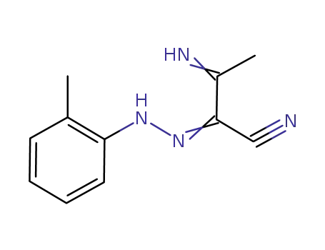 CH<sub>3</sub>C<sub>6</sub>H<sub>4</sub>NHNC(CN)C(CH<sub>3</sub>)NH