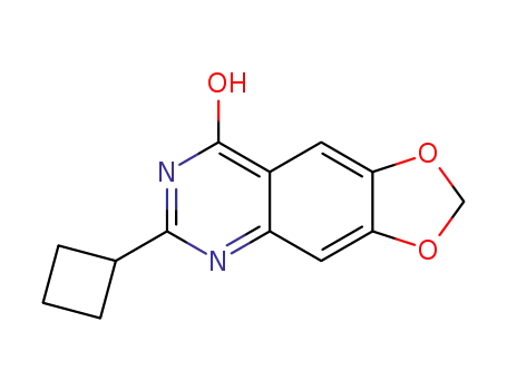 6-cyclobutyl-[1,3]dioxolo[4,5-g]quinazolin-8-ol