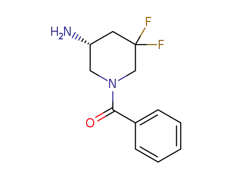 (R)-(5-amino-3,3-difluoropiperidin-1-yl)(phenyl)methanone