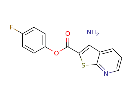 C<sub>14</sub>H<sub>9</sub>FN<sub>2</sub>O<sub>2</sub>S