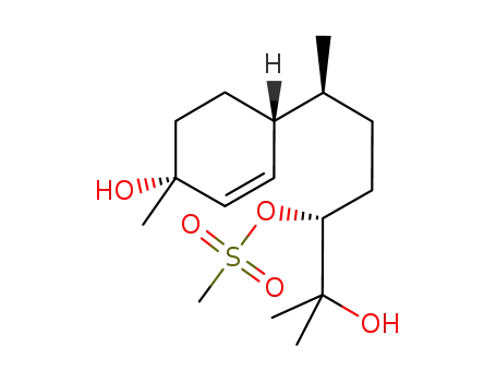 C<sub>16</sub>H<sub>30</sub>O<sub>5</sub>S