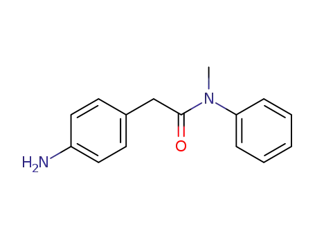 4-amino-N-methyl-N-phenyl-benzeneacetamide