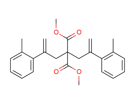 dimethyl 2,2-bis(2-(o-tolyl)allyl)malonate