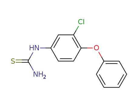 1-(3-Chloro-4-phenoxyphenyl)thiourea