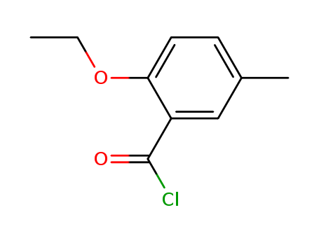 Benzoyl chloride, 2-ethoxy-5-methyl- (9CI)