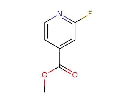Methyl 2-fluoropyridine-4-carboxylate cas no. 455-69-6 98%