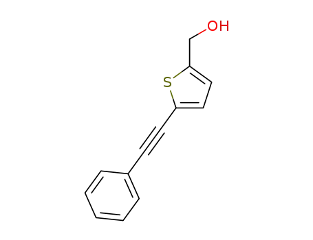 [5-(2-페닐레스-1-YNYL)-2-티에닐]메탄올