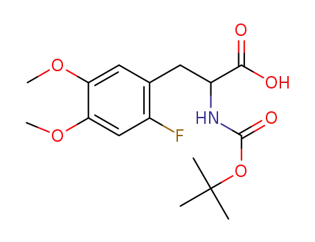 C<sub>16</sub>H<sub>22</sub>FNO<sub>6</sub>