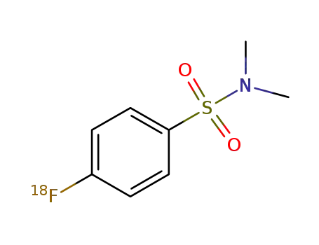 C<sub>8</sub>H<sub>10</sub><sup>(18)</sup>FNO<sub>2</sub>S