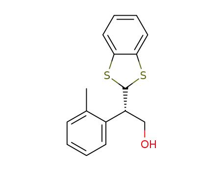 C<sub>16</sub>H<sub>16</sub>OS<sub>2</sub>