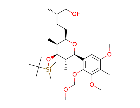 C<sub>29</sub>H<sub>52</sub>O<sub>7</sub>Si