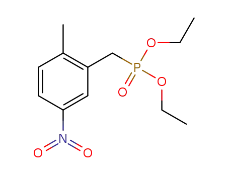 diethyl (2-methyl-5-nitrobenzyl)phosphonate