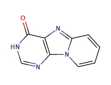 4-hydroxypyrido[1',2':1,2]imidazo[4,5-d]pyrimidine