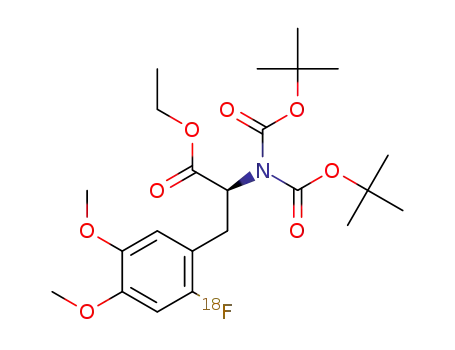 C<sub>23</sub>H<sub>34</sub><sup>(18)</sup>FNO<sub>8</sub>