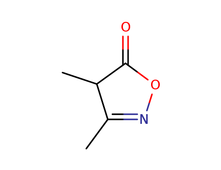5(4H)-Isoxazolone, 3,4-dimethyl- CAS No  15731-93-8